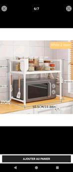 Étagère noire micro-ondes, Enlèvement ou Envoi