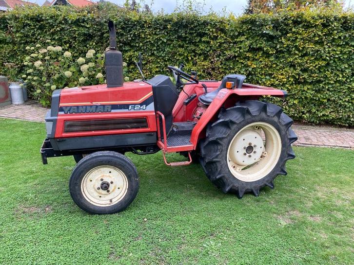 Tractor Yanmar f24, Zakelijke goederen, Landbouw | Tractoren, 250 tot 500 cm, Overige merken, tot 80 Pk, Gebruikt, Ophalen