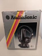 AudioSonic Draadloze Hoofdtelefoon, Overige merken, Nieuw, Draadloos, Op oor (supra aural)