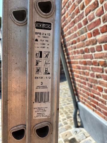 Altrex ladder 2x4 m 2 functies beschikbaar voor biedingen
