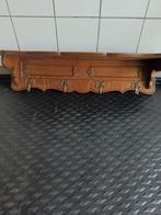 Mooie houten wandkapstok, Huis en Inrichting, Zo goed als nieuw, Minder dan 100 cm, Hout, Ophalen