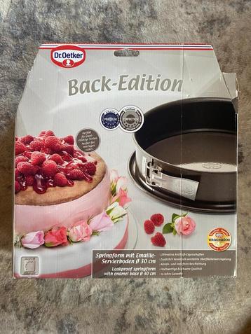 Dr. Oetker Demonteerbare taartvorm Ø 26 cm beschikbaar voor biedingen
