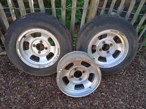 Wolfrace 14 inch alu velgen (3 velgen), Auto-onderdelen, Banden en Velgen, Velg(en), All Season, 14 inch, Overige, 175 mm, Overig