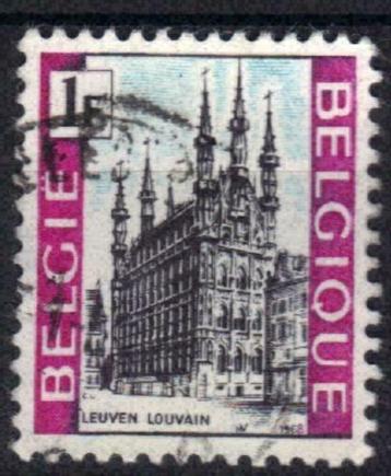 Belgie 1968 - Yvert/OBP 1480 - Toerisme - Leuven (ST)