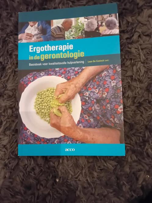 Leen de Coninck - Ergotherapie in de gerontologie, Boeken, Gezondheid, Dieet en Voeding, Nieuw, Ophalen of Verzenden