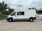 Peugeot Boxer 2017 6zit dubbel cabine (Overname mogelijk), Euro 6, Bedrijf, Diesel, 6 zetels