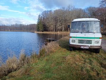 mercedes 508, Caravans en Kamperen, Mobilhomes, Mercedes-Benz, Diesel, Particulier