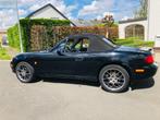 Mazda MX-5 cabriolet, Auto's, Mazda, Zwart, Cabriolet, Zwart, Leder