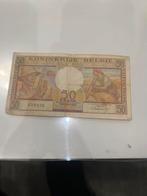 Goed onderhouden 50 Belgische frank en 100 frank ( BIEDEN ), Ophalen of Verzenden