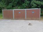 Bloc de 3 garages à vendre et à emporter