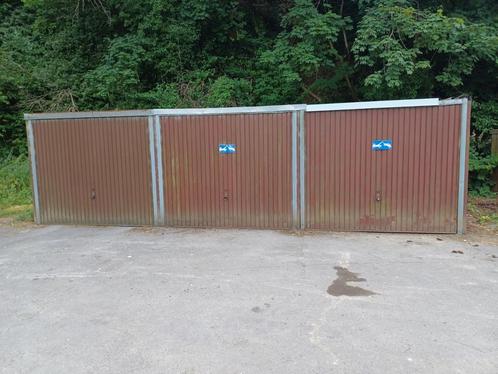 Bloc de 3 garages à vendre et à emporter, Auto diversen, Autostaanplaatsen en Garages