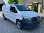 Mercedes Vito 116 CDI LANG EURO 6 NAVI AIRCO, Auto's, Navigatiesysteem, Euro 6, Wit, Bedrijf