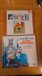 2 zeldzame cd´s Bart Peeters voor kinderen, Ophalen of Verzenden, Zo goed als nieuw, Muziek