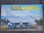 E.F.A. with Ground Crew and Pilot, ESCI 9094, 1:72 tot 1:144, Nieuw, Vliegtuig, Ophalen