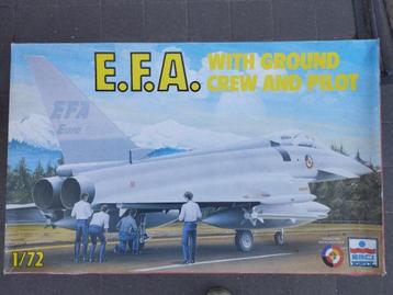 E.F.A. with Ground Crew and Pilot, ESCI 9094