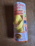 nieuwe siliconen bakvorm dia 27 cm Pedrini, Ophalen of Verzenden, Nieuw, Taarten, Bakvorm