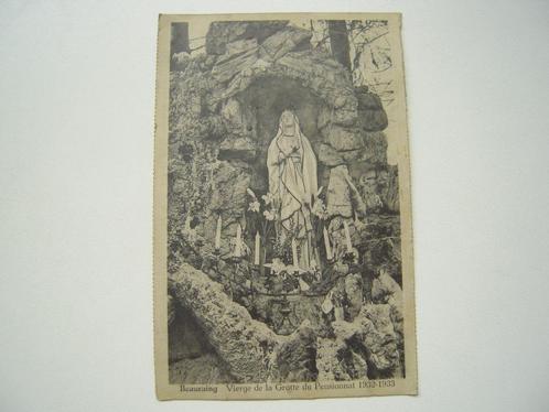 Carte postale, carte, Beauraing (Namur) 1933, Collections, Cartes postales | Belgique, Affranchie, Namur, Enlèvement ou Envoi