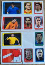 11 kleine voetbalstickers: Eurostars, Verzamelen, Ophalen of Verzenden, Gebruikt, Poster, Plaatje of Sticker