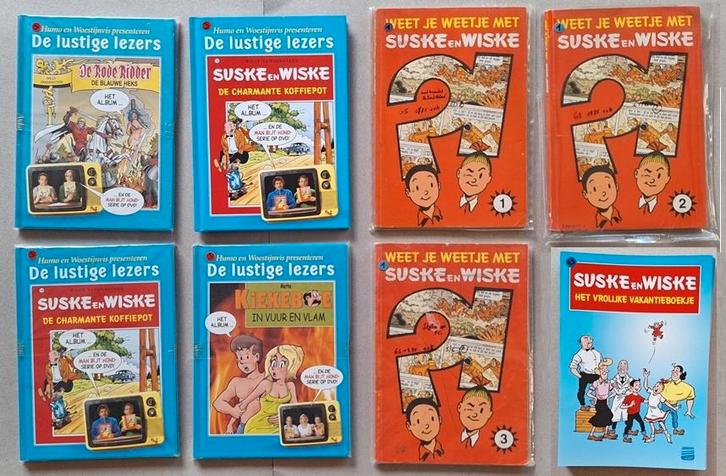 Suske en Wiske, Boeken, Stripverhalen, Ophalen of Verzenden