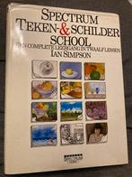 Spectrum teken & schilder school, Livres, Art & Culture | Arts plastiques, Utilisé, Enlèvement ou Envoi