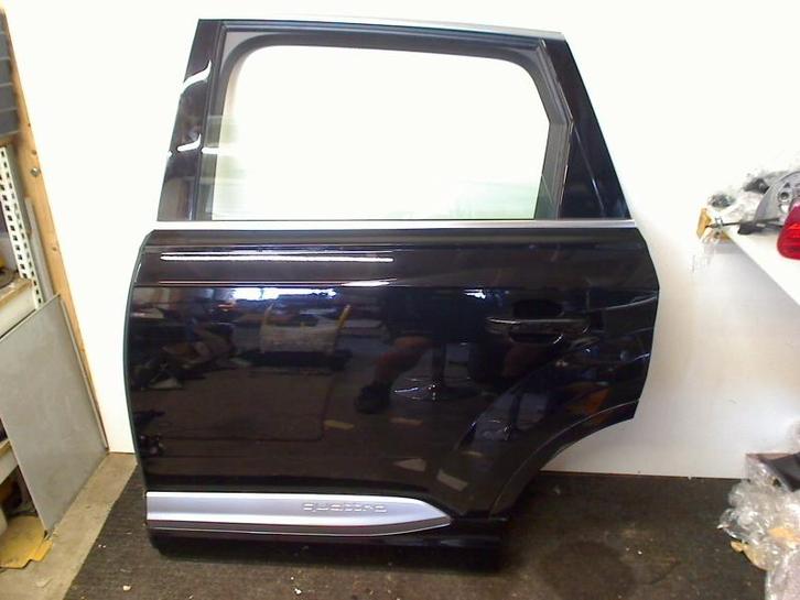 PORTIER LINKS ACHTER Audi SQ7 (4MB / 4MG) (01-2016/12-2019), Auto-onderdelen, Carrosserie, Deur, Audi, Achter, Links, Gebruikt