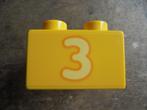 Lego Duplo Brick 2x2 (zie foto's) 2, Ophalen of Verzenden, Gebruikt, Losse stenen, Duplo