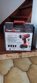 Clé à choc 36 Volt Max 300N.m Kraft Muller, Ophalen of Verzenden, Nieuw