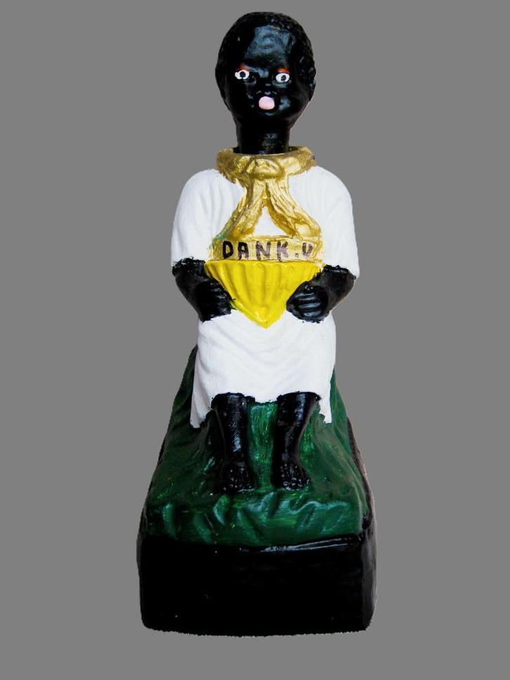 JA knikker missionaris spaarpot, Antiek en Kunst, Antiek | Religieuze voorwerpen, Ophalen