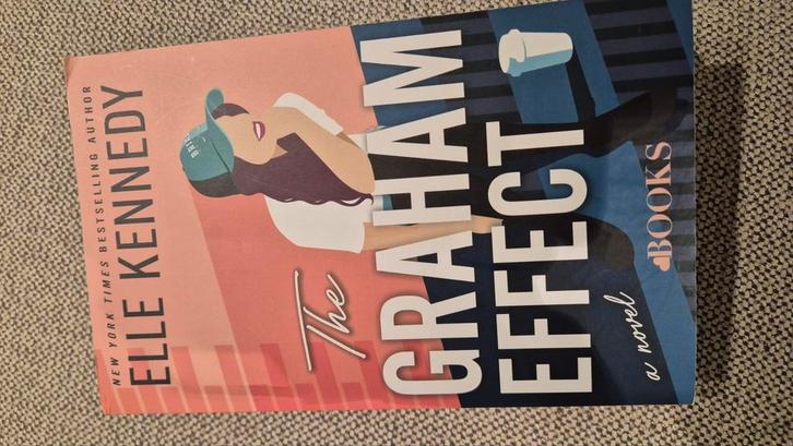 Elle Kennedy - The Graham Effect, Boeken, Romans, Zo goed als nieuw, Ophalen