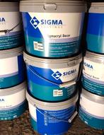 sigma new with matt, Doe-het-zelf en Bouw, Verf, Beits en Lak, Ophalen of Verzenden, Zo goed als nieuw