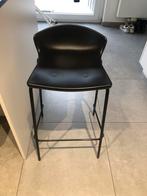 Barstoel Zwart, Maison & Meubles, Enlèvement, Comme neuf
