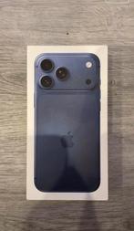 Iphone 17 pro max, Telecommunicatie, Mobiele telefoons | Apple iPhone, Ophalen, 512 GB, Blauw, Nieuw