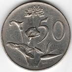 Zuid-Afrika : 50 Cent 1966 Afrikaans KM#70.2 Ref 16264, Postzegels en Munten, Munten | Afrika, Ophalen of Verzenden, Zuid-Afrika