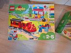 Lego Duplo stoomtrein in perfecte staat, Ophalen, Zo goed als nieuw