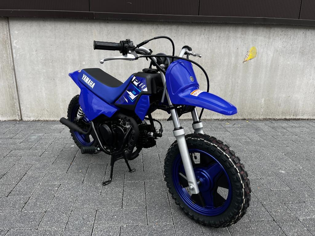 Yamaha PW50, Motoren, Motoren | Yamaha, Bedrijf, Crossmotor, 11 kW of minder, 1 cilinder, Ophalen