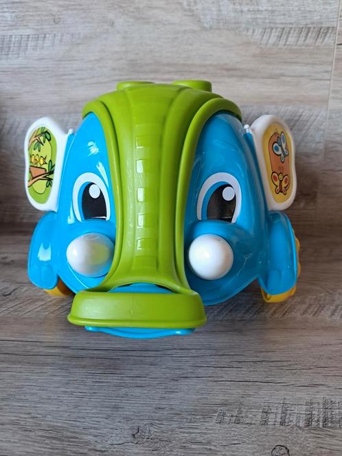 Blokkenolifant 'bumba'..kleurrijke siliconen blokken!, Kinderen en Baby's, Speelgoed | Fisher-Price, Gebruikt, Speelset, Ophalen of Verzenden
