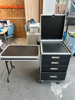 Flightcase met lades, Muziek en Instrumenten, Behuizingen en Koffers, Ophalen, Zo goed als nieuw, Flightcase