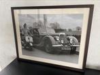 Oldtimer & vespa fotokader, Huis en Inrichting, Ophalen