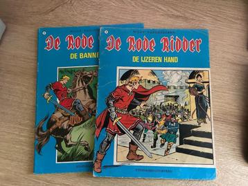 De Rode Ridder nr 59 + nr 79 beschikbaar voor biedingen