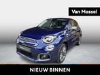 Fiat 500X 1.5 Hybrid 130 DCT7 Sport Dolcevita / Automaat / A, Auto's, Fiat, Stof, 4 cilinders, Blauw, 500X