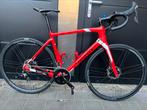 Wilier GTR Team Ultegra disc Red/White maat L, Fietsen en Brommers, Ophalen, Zo goed als nieuw, Carbon