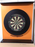 Darts achterwand ( Harley-Davidson ), Sport en Fitness, Darts, Ophalen, Zo goed als nieuw