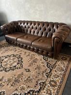 Chesterfield 1x 3 zit 2x 2 zit., Huis en Inrichting, Ophalen, Gebruikt
