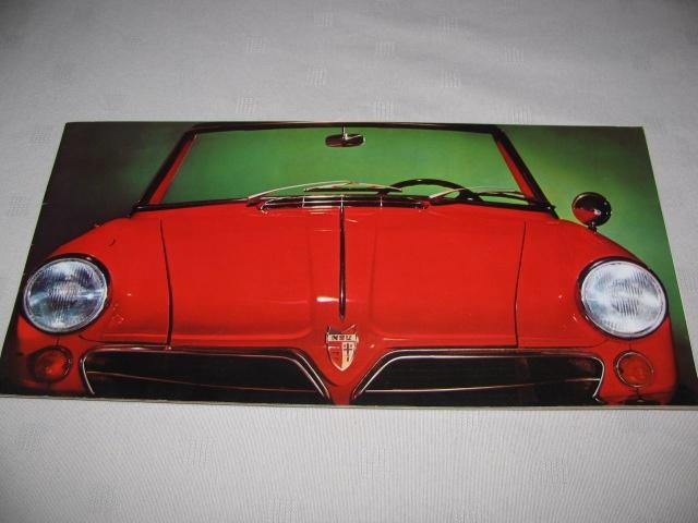 NSU Wankel Spider catalog catalogue brochure folder, Boeken, Auto's | Folders en Tijdschriften, Ophalen of Verzenden