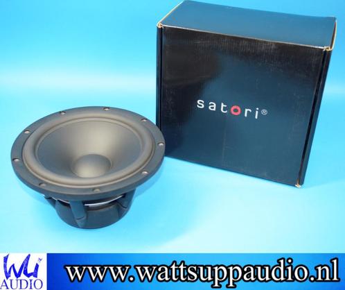 Haut-parleur et haut-parleur SB Acoustics Satori WO24P-8, TV, Hi-fi & Vidéo, Enceintes, Utilisé, 60 à 120 watts, Autres marques