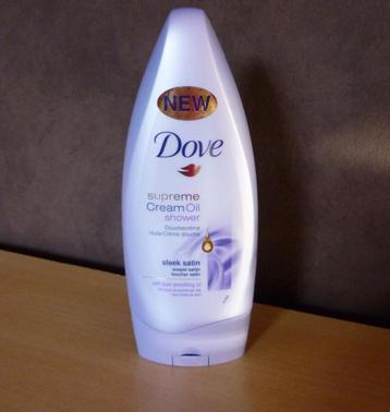 Dove Supreme Cream oil Shower Douchecrème Sleek satin 200 ml