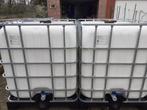ibc container 1000L Ibc Anti algen anti UV, Ophalen, Zo goed als nieuw