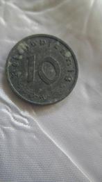 Monnaie munten allemagne 10 pfennig 1942 A, Timbres & Monnaies, Monnaies | Europe | Monnaies euro, Enlèvement ou Envoi, Allemagne