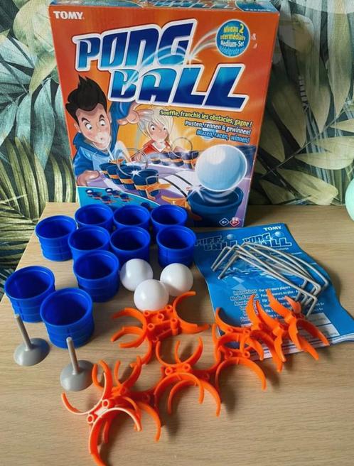 Gezelschapsspel Pong bal, Hobby en Vrije tijd, Gezelschapsspellen | Bordspellen, Ophalen of Verzenden