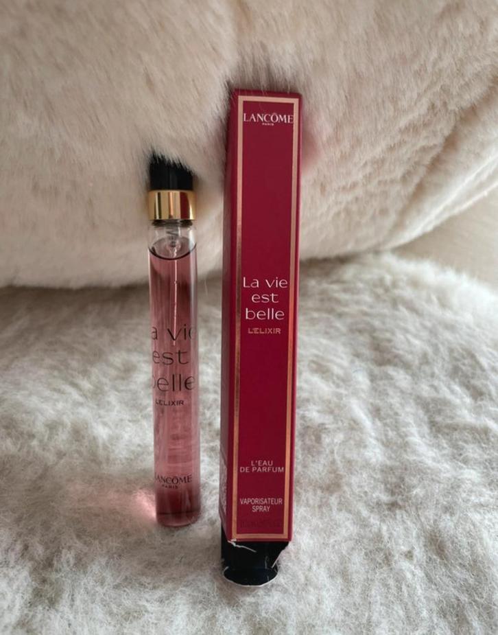 La vie est belle l’elixir l’eau de parfum 10ml, Handtassen en Accessoires, Uiterlijk | Parfum, Nieuw, Ophalen of Verzenden
